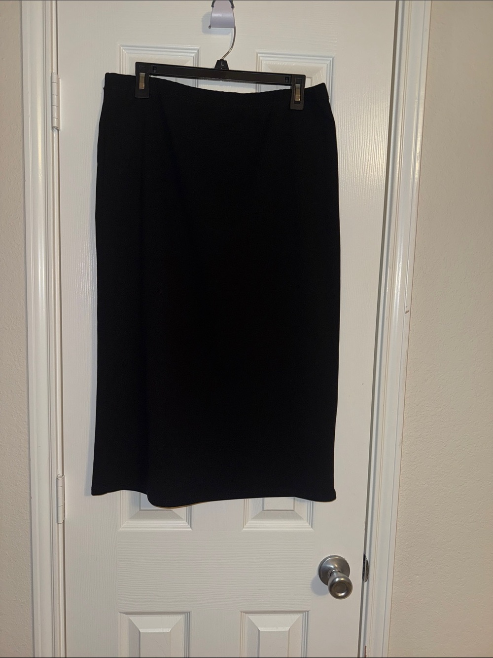 Classic Black Women's Pencil Skirt - ada Faye